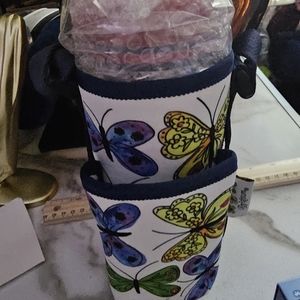 Brighton Water Bottle and Cell Phone Holder